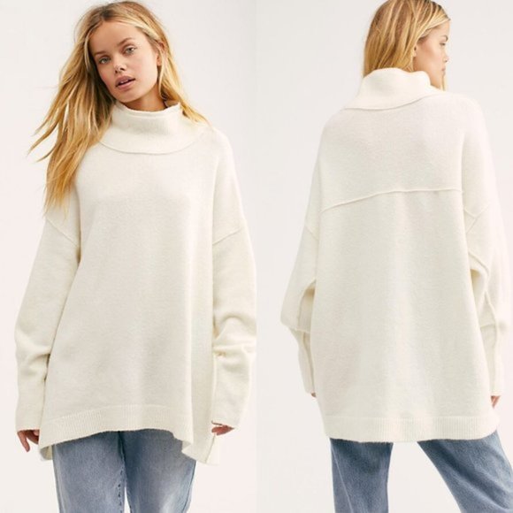 Free People Sweaters - Free People Afterglow Mock Neck Sweater.